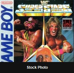 WWF Superstars - Game Boy
