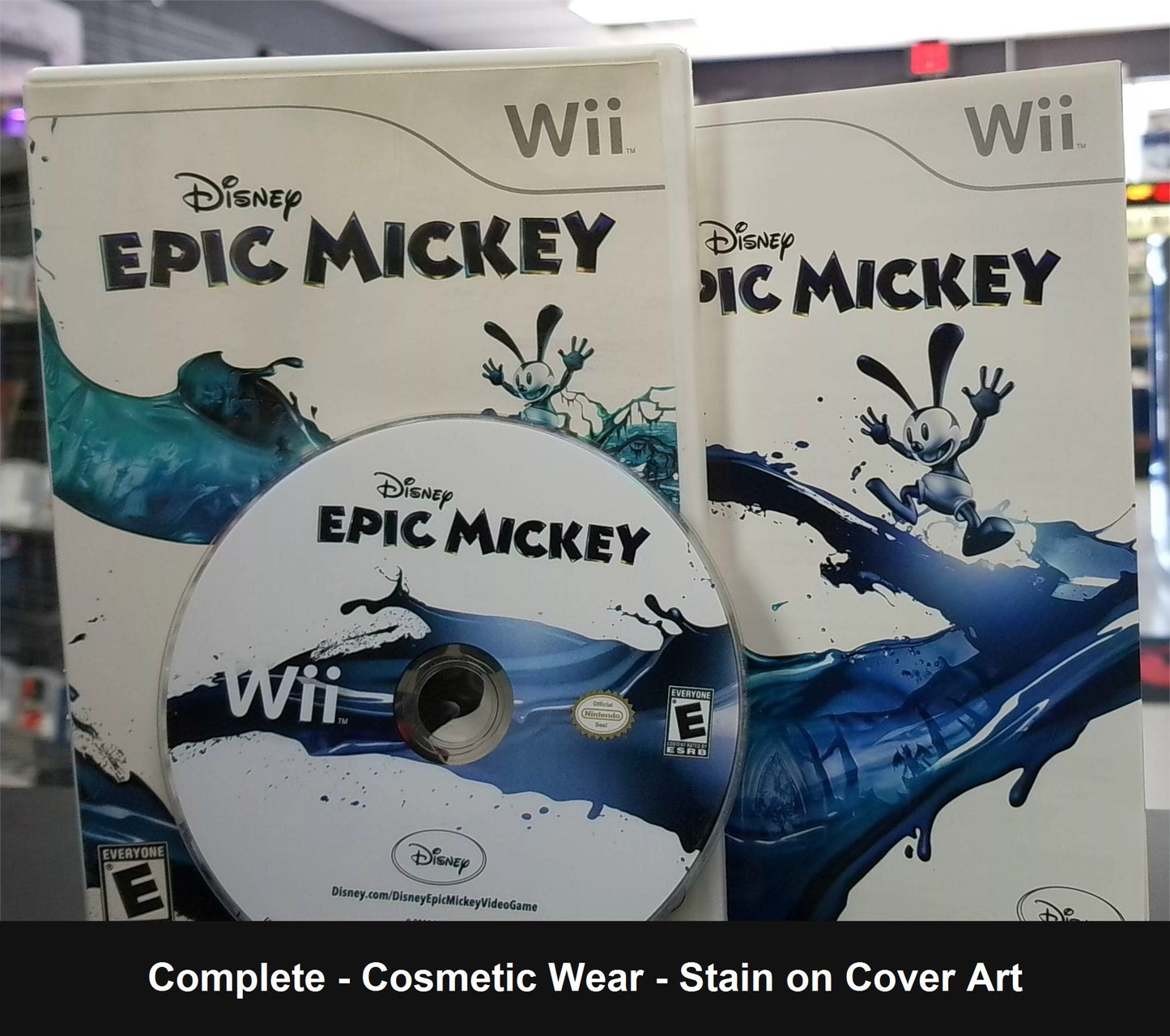 Epic Mickey - Wii