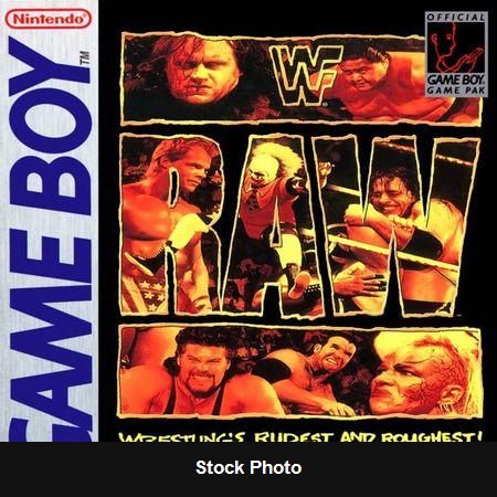 WWF Raw - Game Boy