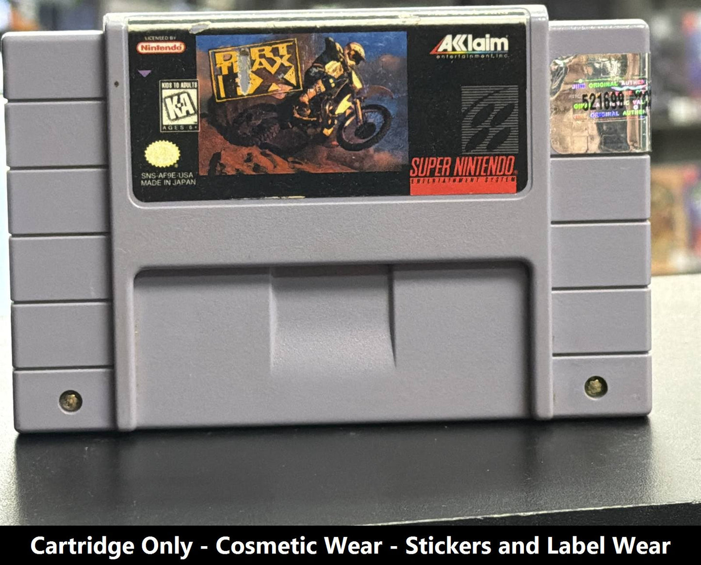 Dirt Trax FX - Super Nintendo