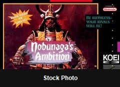 Nobunaga's Ambition - Super Nintendo