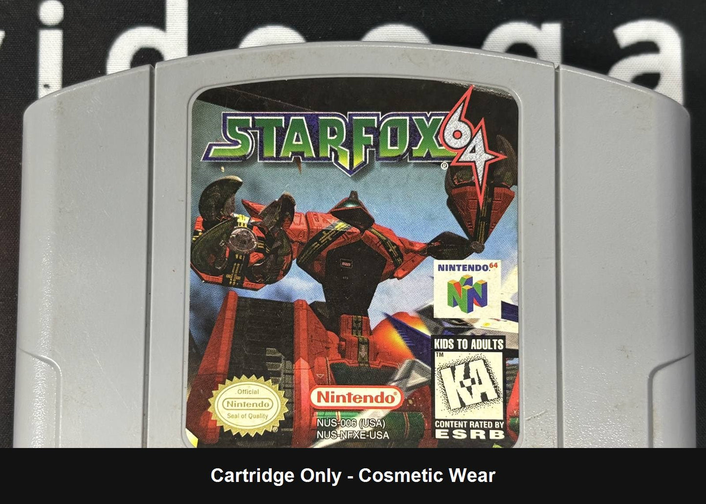 Star Fox 64 - Nintendo 64