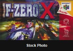 F-Zero X - Nintendo 64
