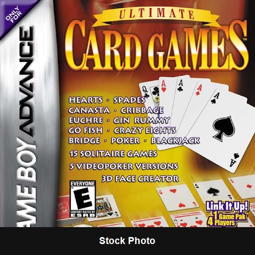 Ultimate Card Games - Game Boy Advance