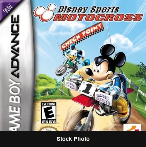 Disney Sports Motocross - Game Boy Advance