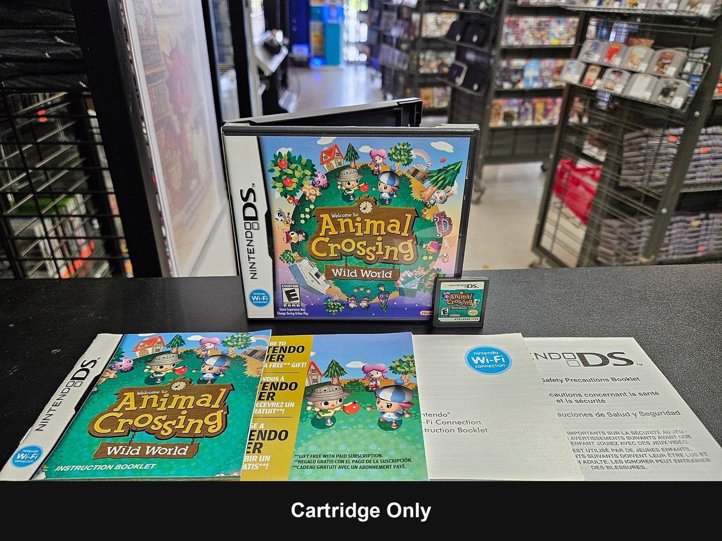 Animal Crossing Wild World - Nintendo DS
