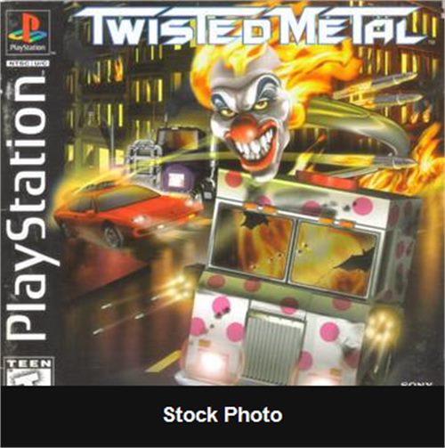 Twisted Metal - Playstation