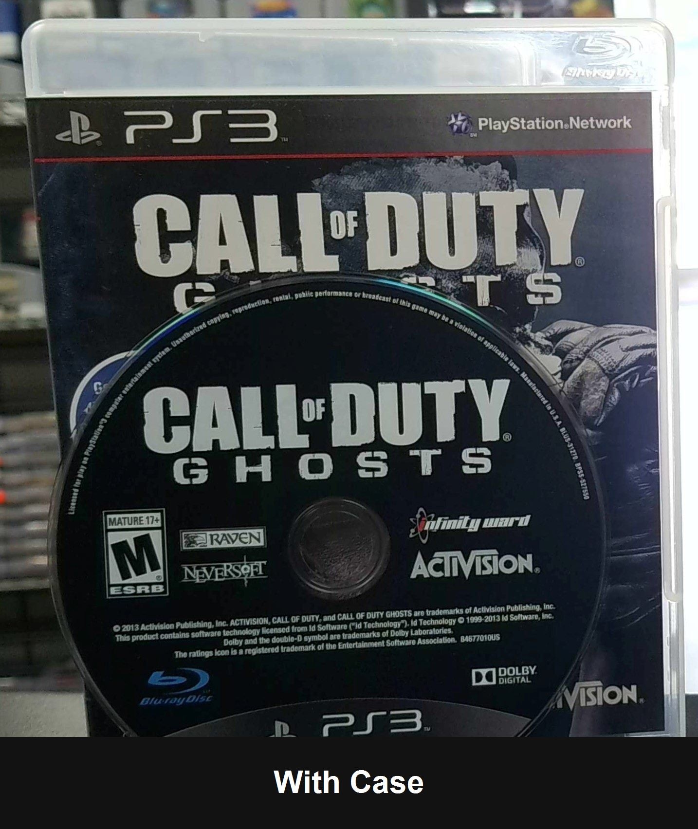 Call of Duty Ghosts - PlayStation 3