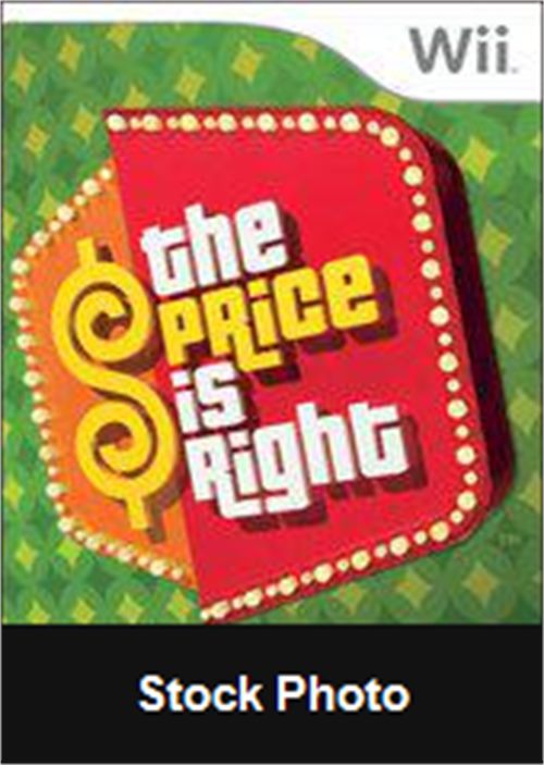 The Price Is Right 2010 Edition - Wii