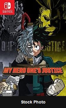 My Hero One's Justice - Nintendo Switch