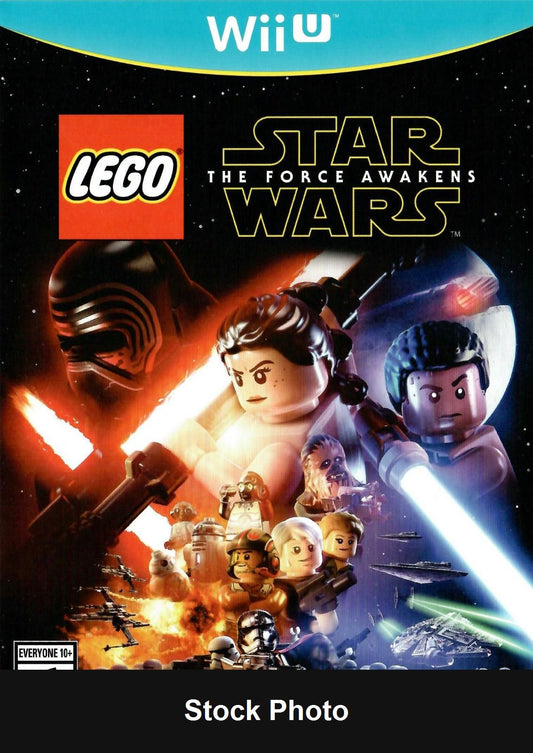 LEGO Star Wars The Force Awakens - Wii U