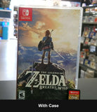 Zelda Breath of the Wild - Nintendo Switch