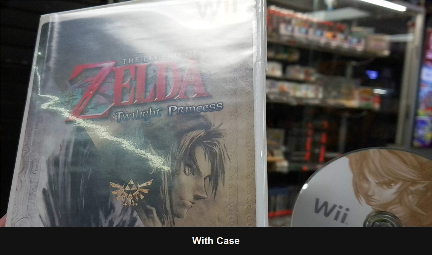 Zelda Twilight Princess - Wii