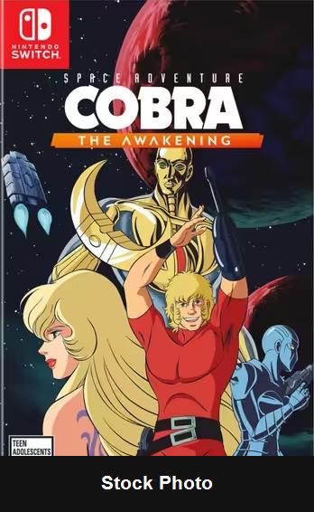 Space Adventure Cobra: The Awakening - Nintendo Switch