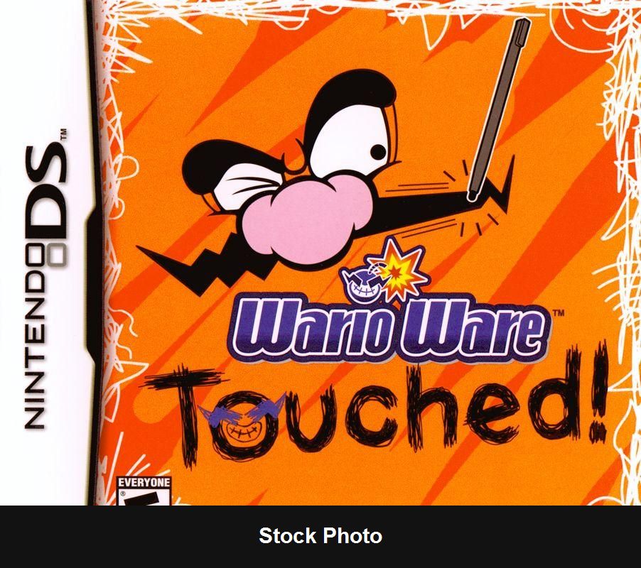 Wario Ware Touched
