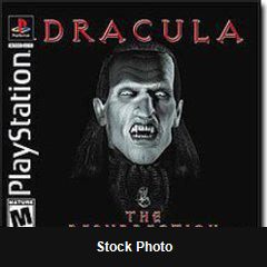 Dracula The Resurrection - Playstation