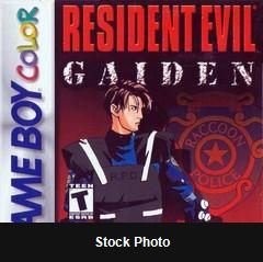 Resident Evil Gaiden - Game Boy Color