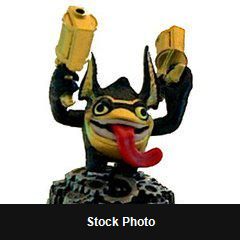 Trigger Happy - Legendary (Skylanders) - Skylanders Accessories