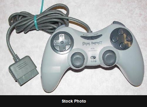Performance Gray Dual Impact Gamepad (PlayStation) - PlayStation Accessories