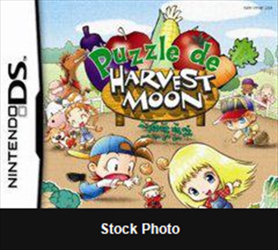 Puzzle de Harvest Moon - Nintendo DS