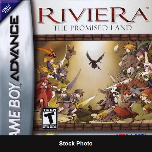 Riviera The Promised Land - Game Boy Advance