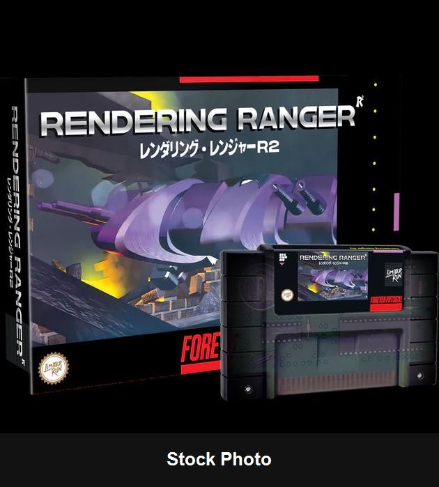 Rendering Ranger: R2 - Super Nintendo