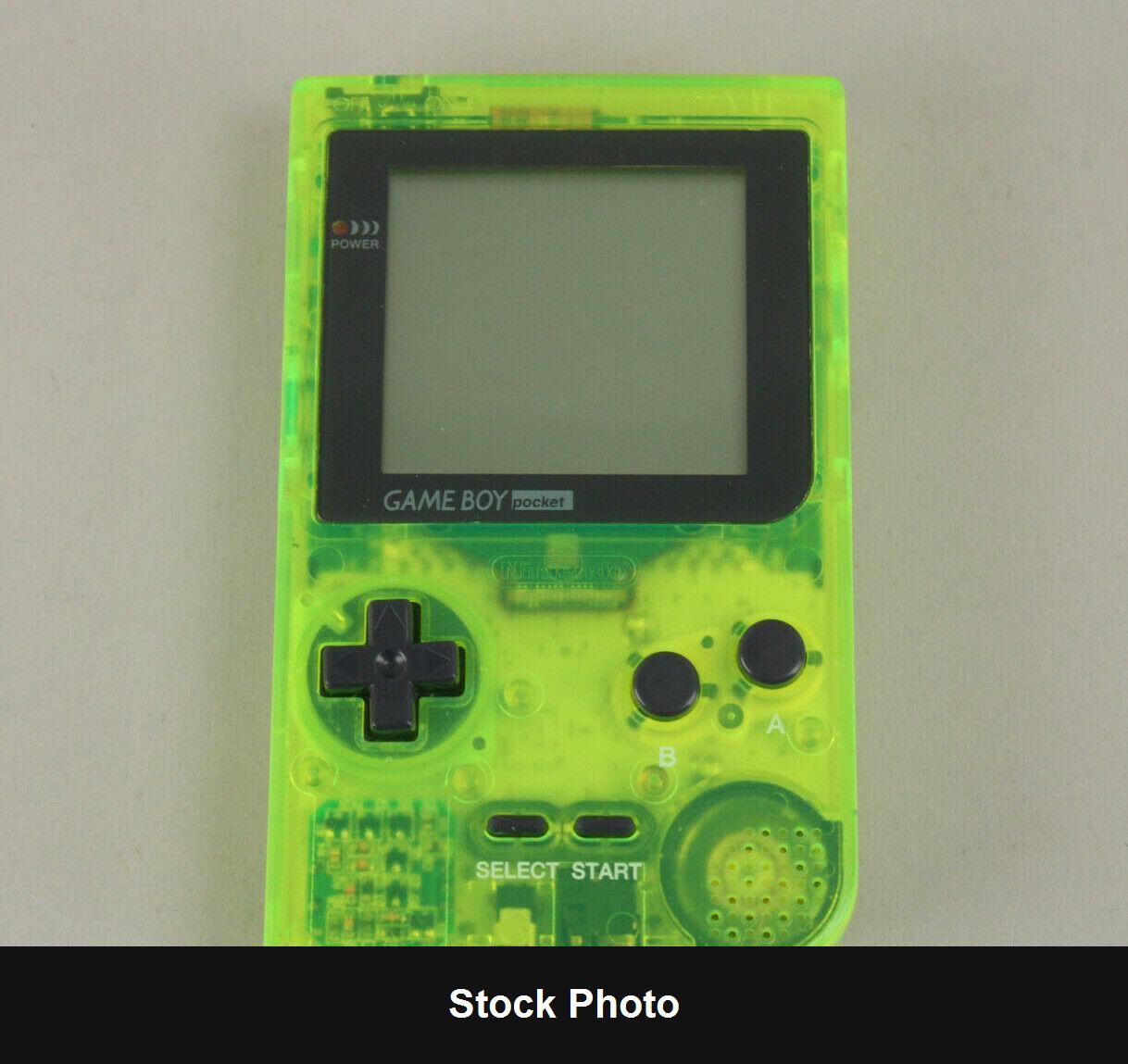Game Boy Pocket [Extreme Green] - Game Boy
