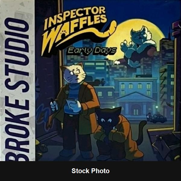 Inspector Waffles: Early Days - Game Boy Color