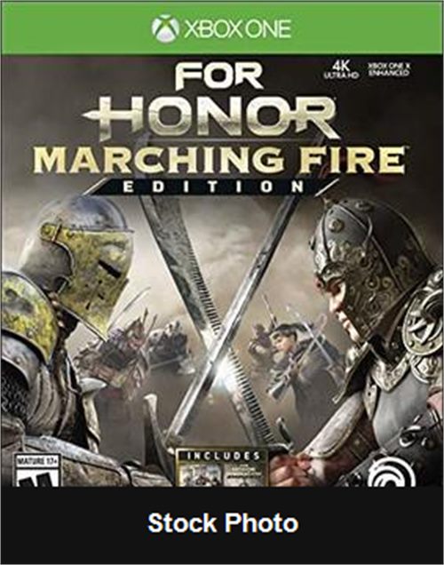 For Honor Marching Fire Edition - Xbox One