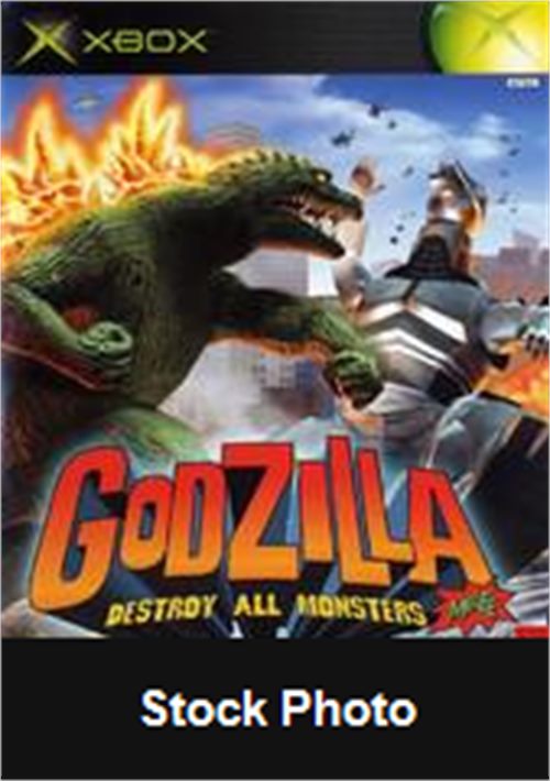 Godzilla Destroy All Monsters Melee - Xbox