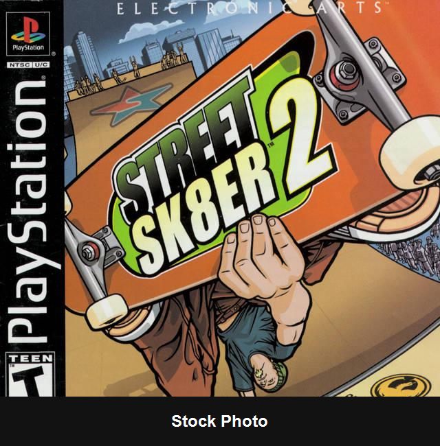 Street Sk8er 2 - PlayStation