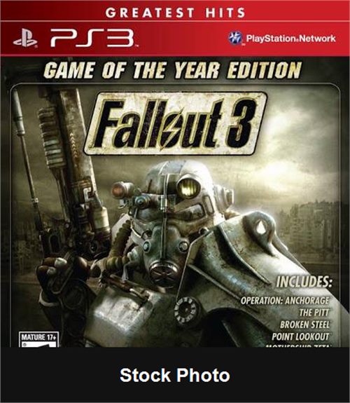 Fallout 3 [Game of the Year Greatest Hits] - PlayStation 3