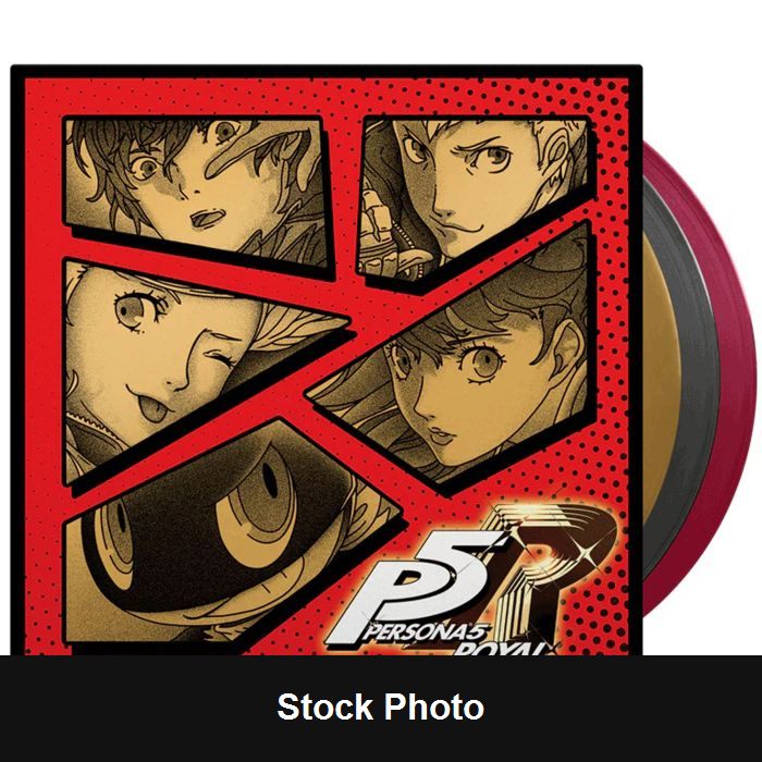 Persona 5 Royal 3xLP Vinyl Soundtrack (New) - Soundtrack