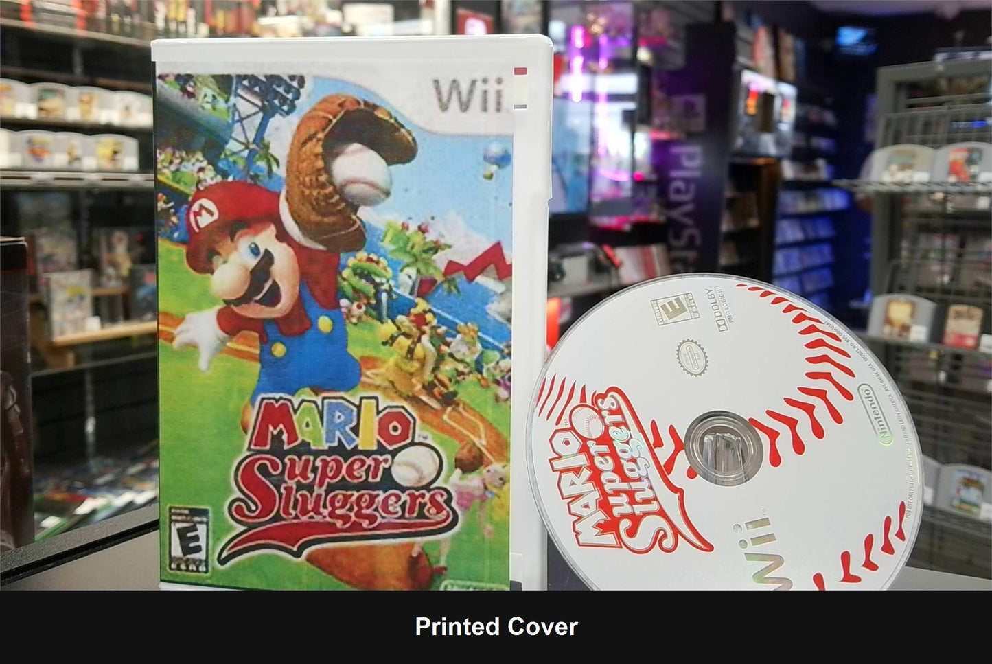 Mario Super Sluggers - Wii