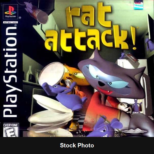 Rat Attack - PlayStation
