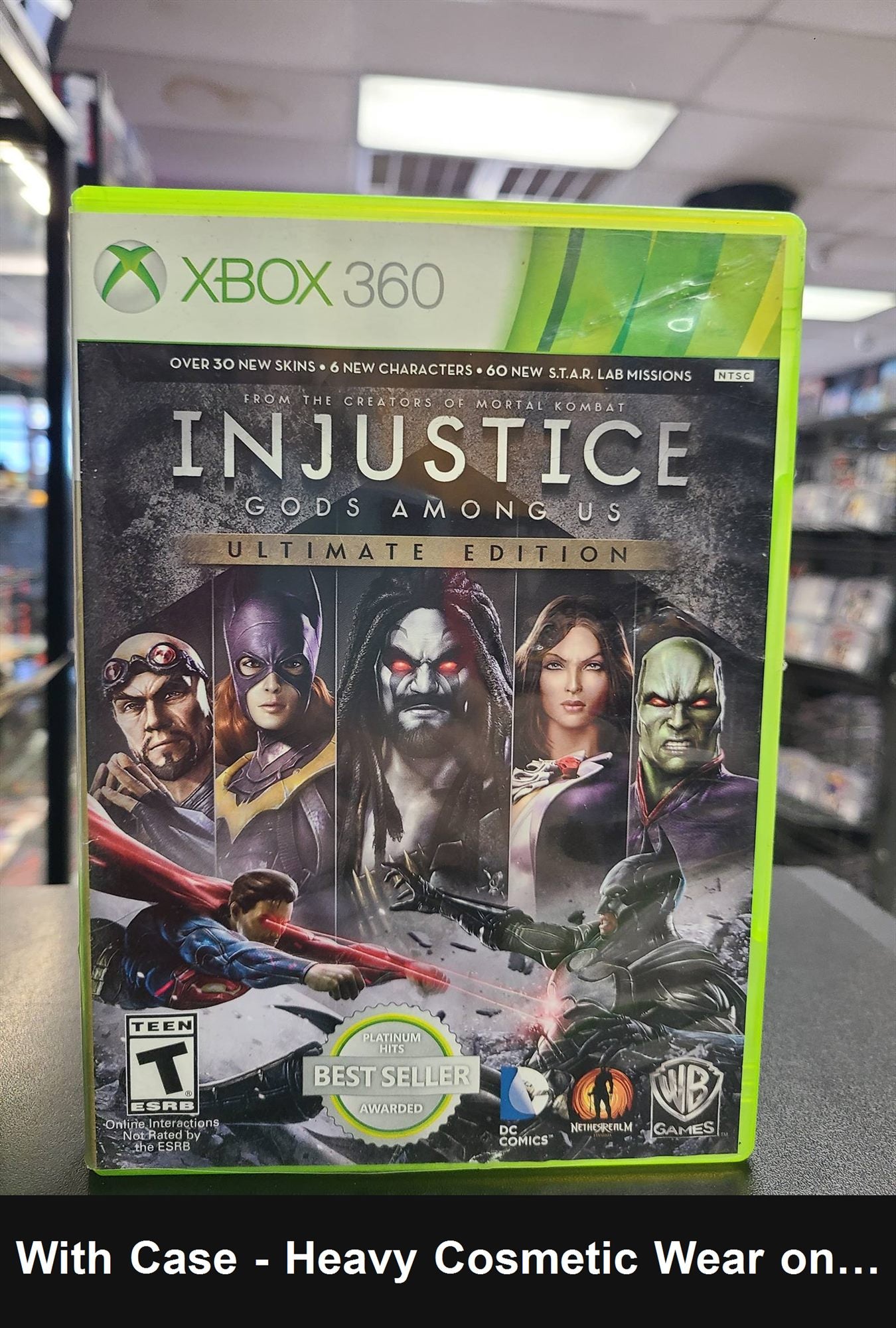 Injustice: Gods Among Us [Ultimate Edition] - Xbox 360