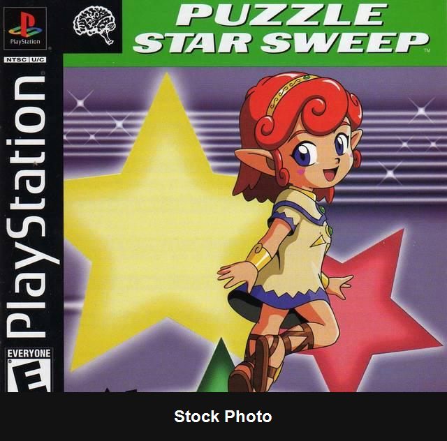Puzzle Star Sweep - PlayStation