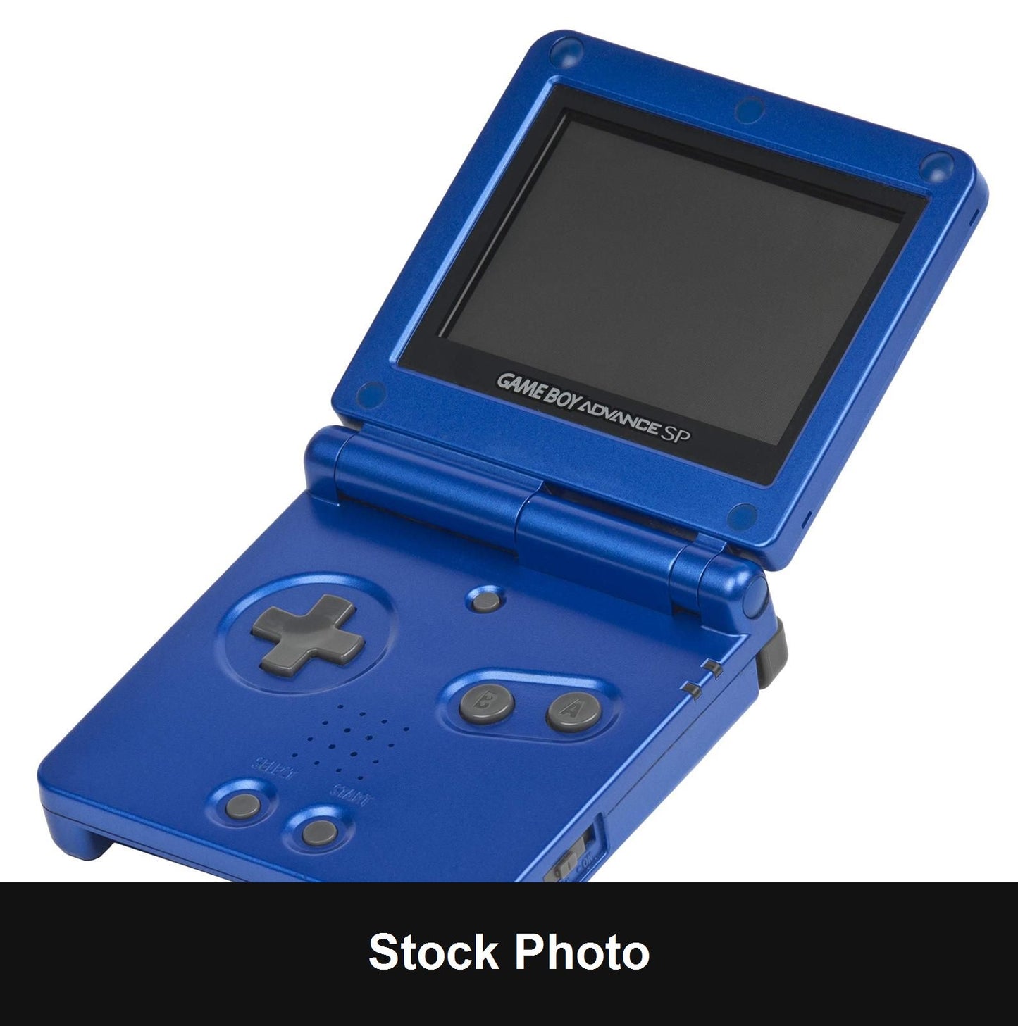Cobalt Game Boy Advance SP - Console