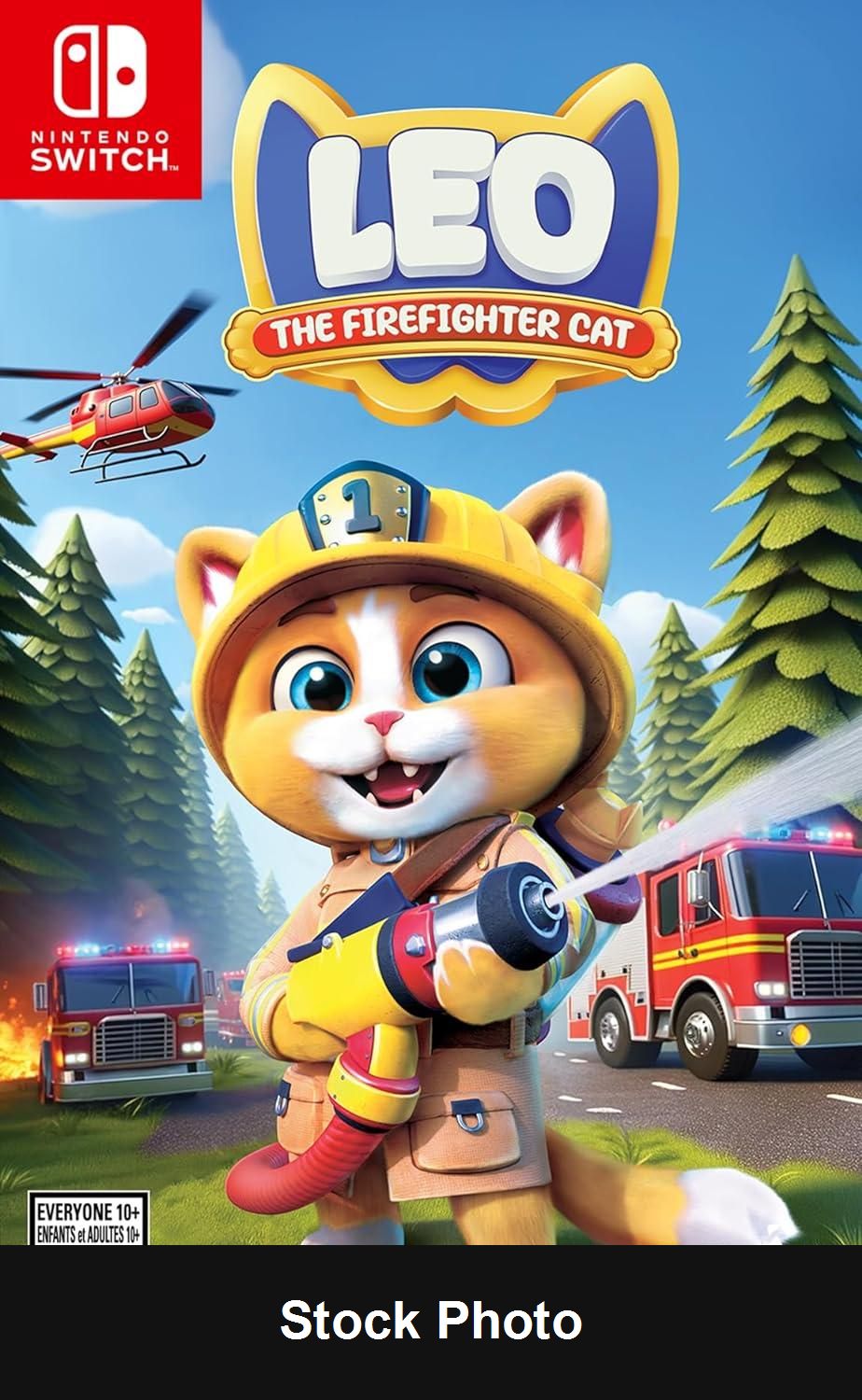 Leo The Firefighter Cat - Nintendo Switch
