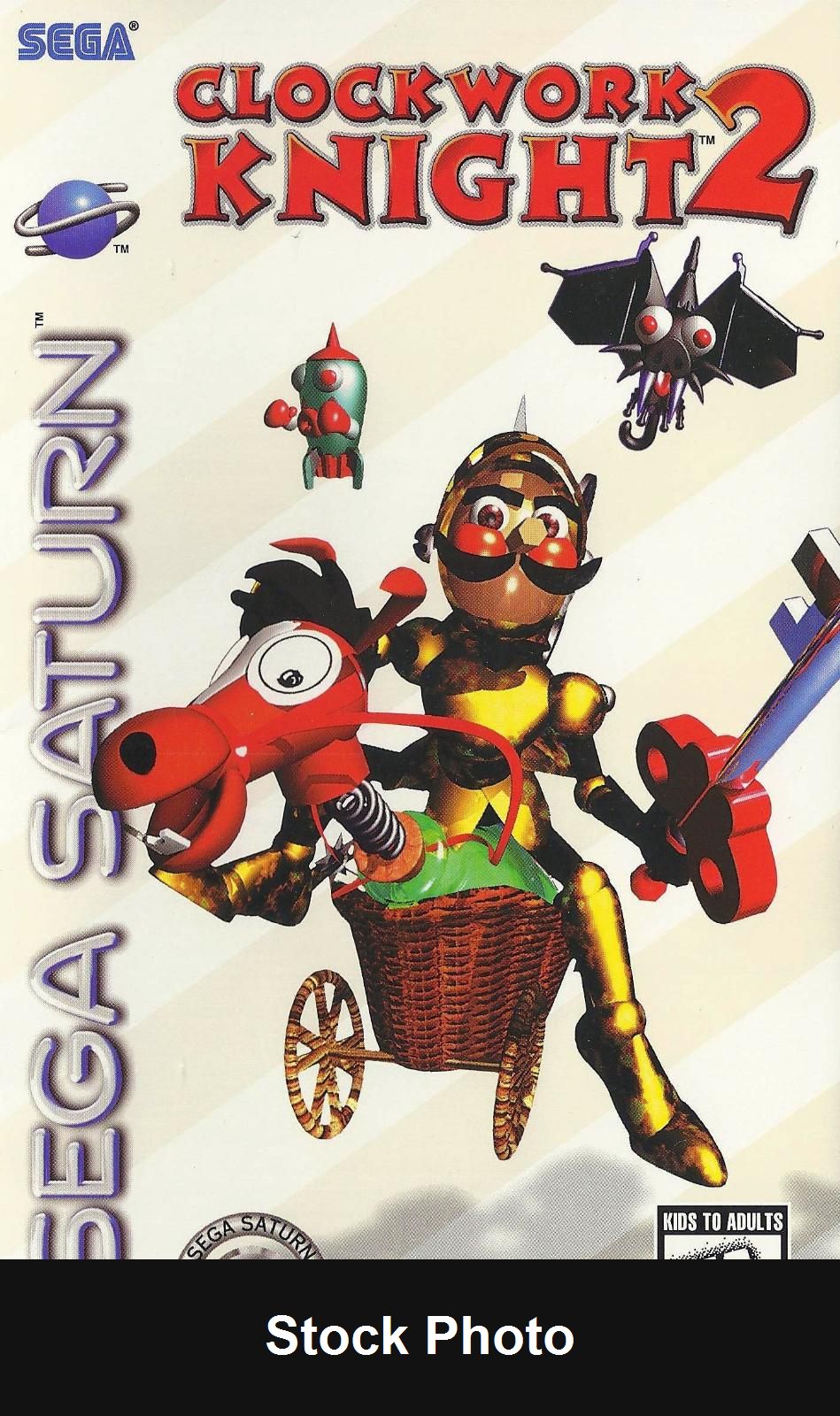 Clockwork Knight 2 - Sega Saturn