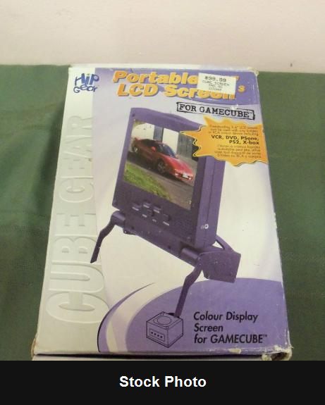 Hip Gear Portable 5.4 LCD Screen (Gamecube) - Nintendo Accessories