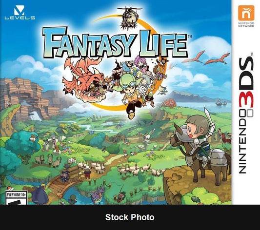 Fantasy Life - Nintendo 3DS