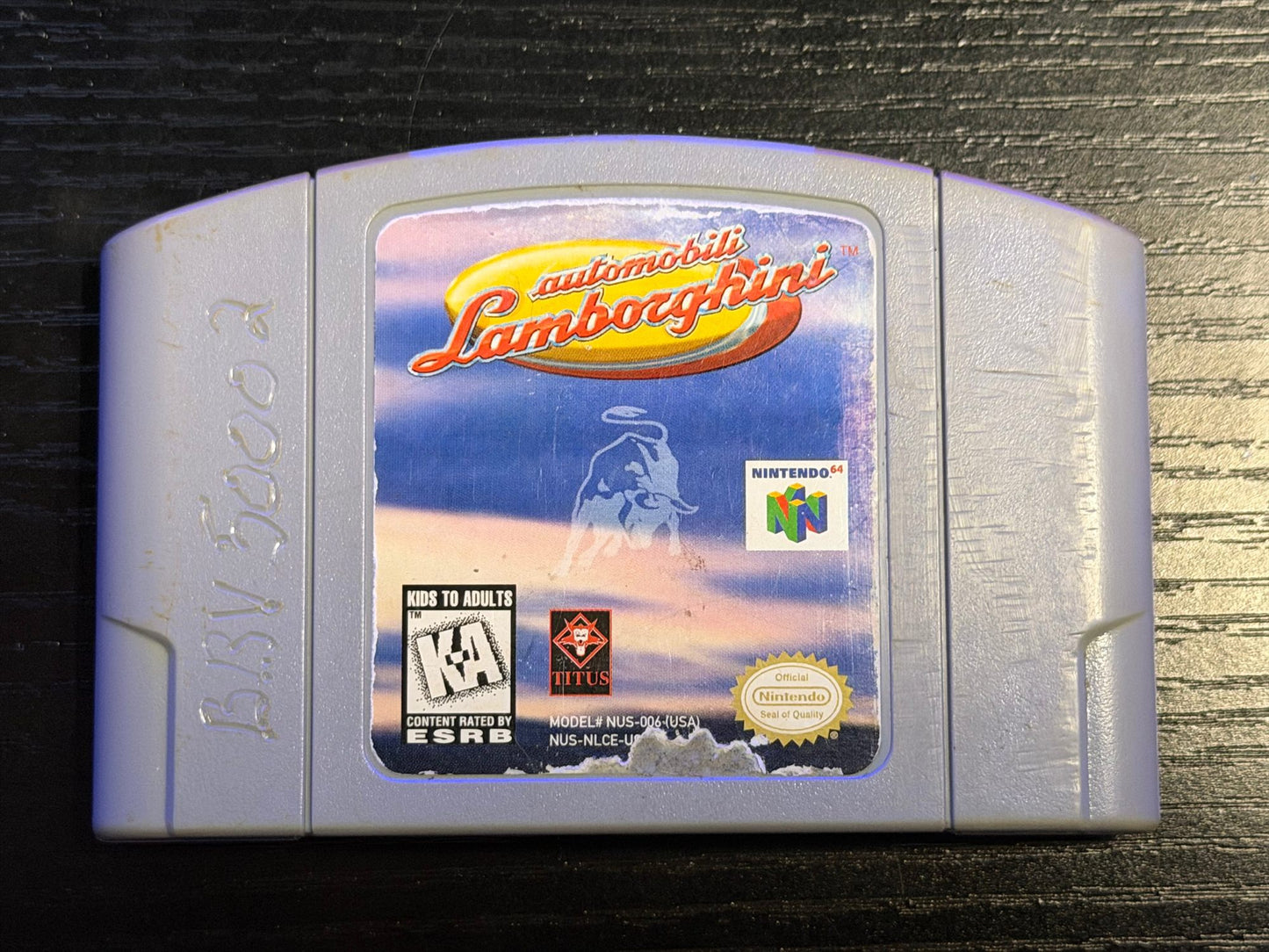 Automobili Lamborghini - Nintendo 64