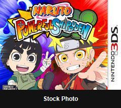 Naruto Powerful Shippuden - Nintendo 3DS