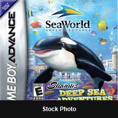 Shamu's Deep Sea Adventures - Game Boy Advance