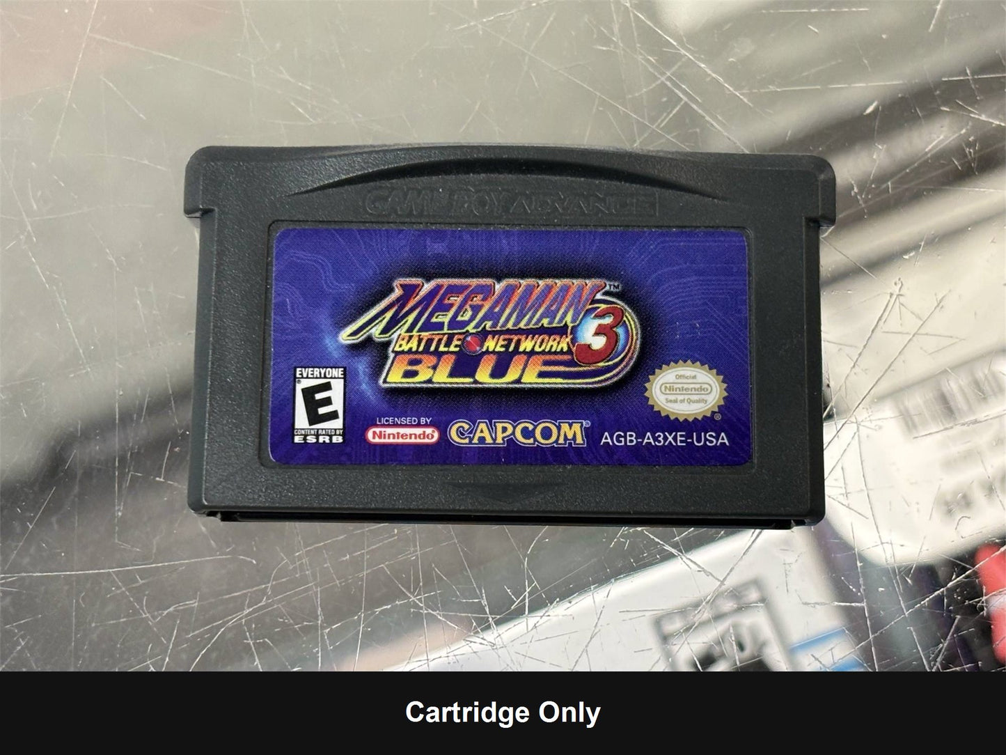 Mega Man Battle Network 3 Blue - Game Boy Advance