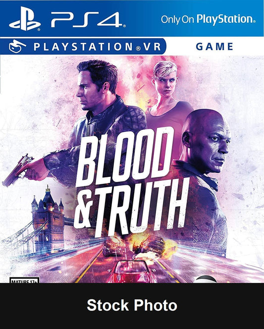 Blood & Truth - Playstation 4