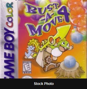 Bust-A-Move 4 - Game Boy Color