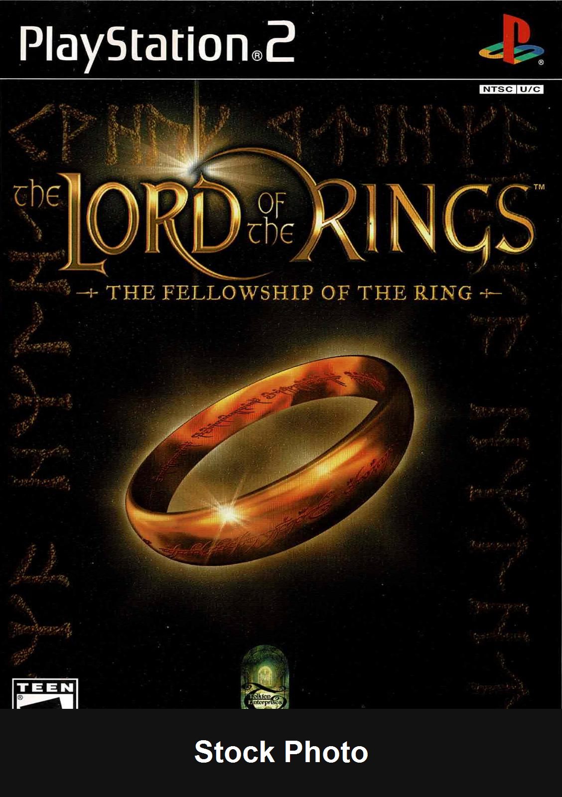 Lord of the Rings Fellowship of the Ring - PlayStation 2