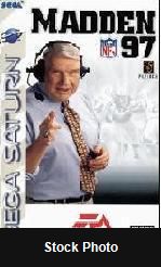 Madden 97 - Sega Saturn